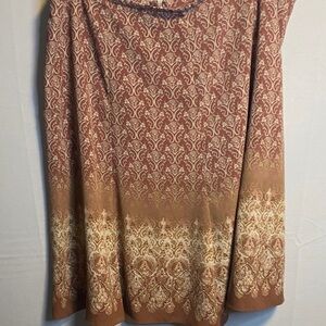 Axcess Pink and Cream skirt